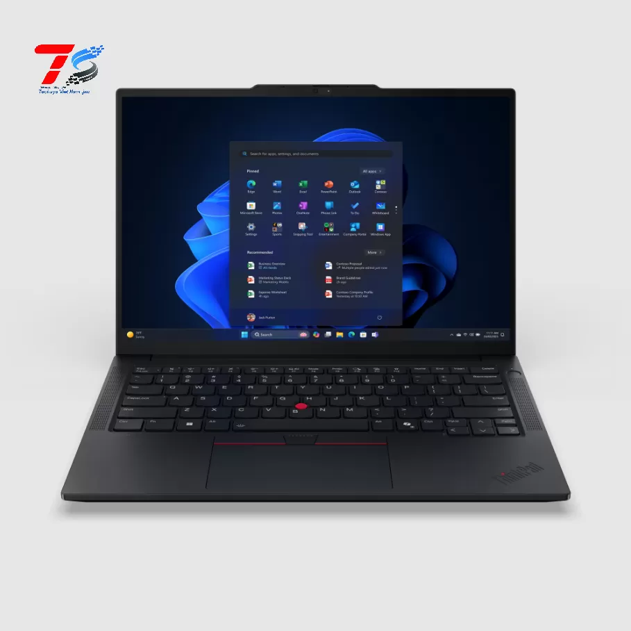 Máy tính xách tay Lenovo ThinkPad E14 Gen 7 (21SX002QVA) ULT5-225U/16GB/512GB SSD/14